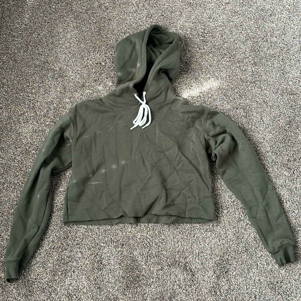 Women’s cropped hoodie